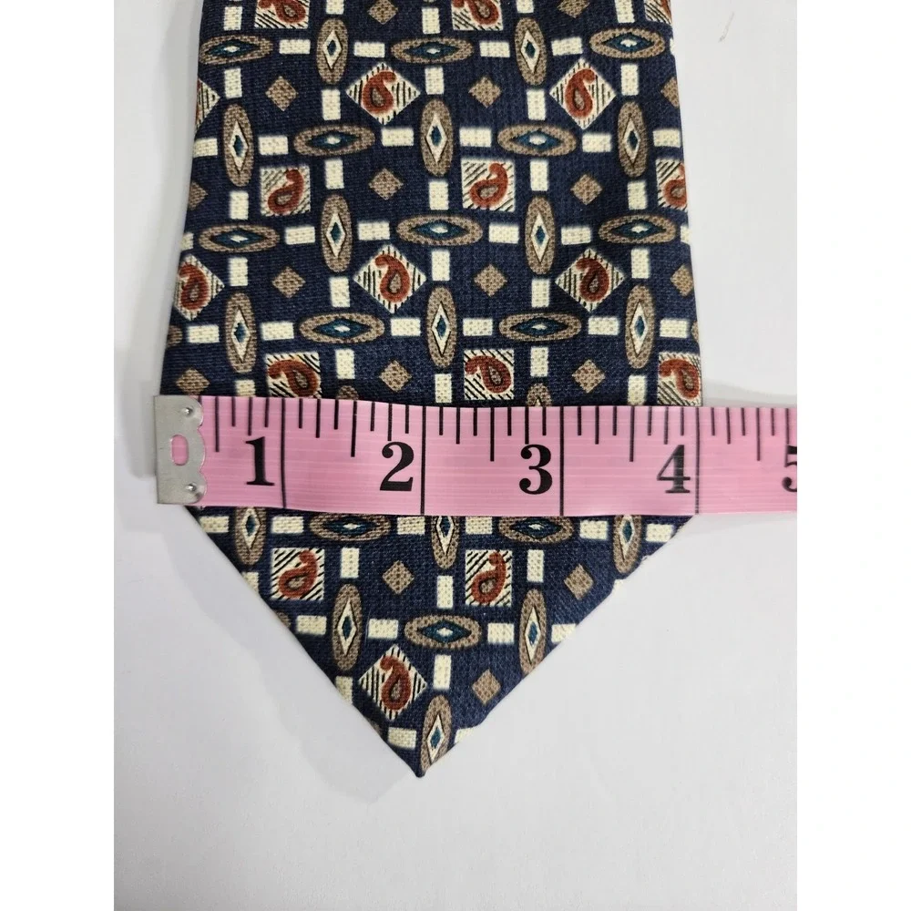 Chaps‎ Ralph Lauren Men's Vintage Silk Tie Made in USA